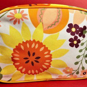Clinique Spring Pattern Makeup Bag